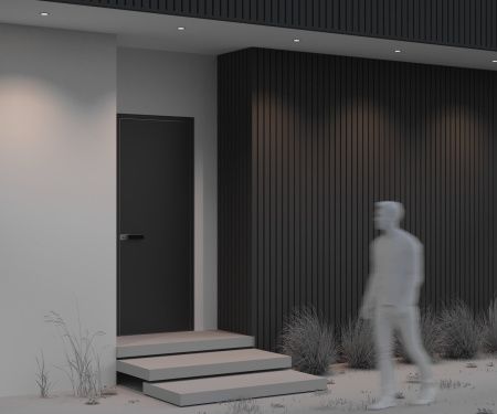 Уличный потолочный светильник Maytoni Cove O511DL-L10W3K белый
