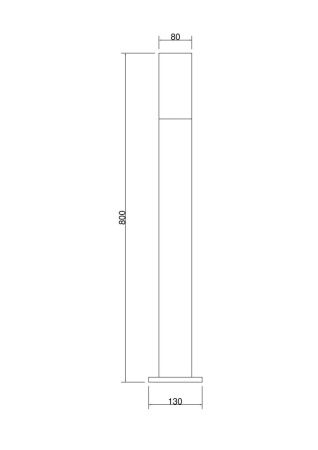 Ландшафтный светильник Outdoor O418FL-01GR1