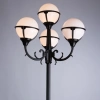 Парковый светильник Arte Lamp MONACO A1497PA-4BK