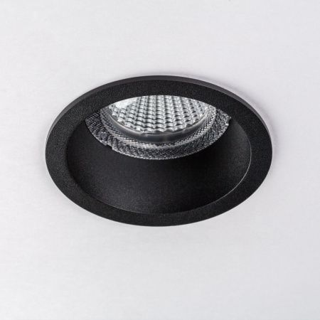 Уличный встраиваемый светильник Lightstar Ciclone 385047 черный