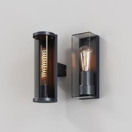 Уличный настенный светильник Outdoor O450WL-01GF