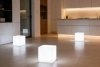 Светящийся LED куб Cube 30 см 220V White