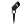 SL9014.415.01 Светильник уличный наземный ST-Luce черный GU10 1*50W YARDO