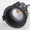 Уличный встраиваемый светильник Lightstar Ciclone 385047 черный