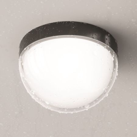 Уличный потолочный светильник Outdoor O438CL-L12GF3K