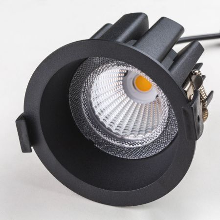 Уличный встраиваемый светильник Lightstar Ciclone 385047 черный