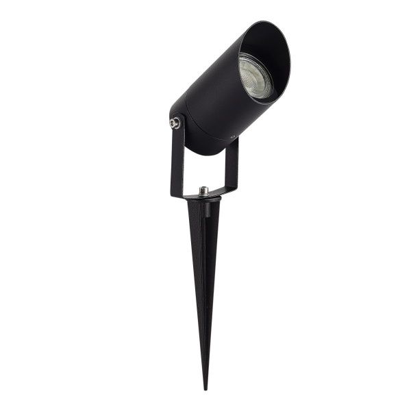 SL9014.415.01 Светильник уличный наземный ST-Luce черный GU10 1*50W YARDO