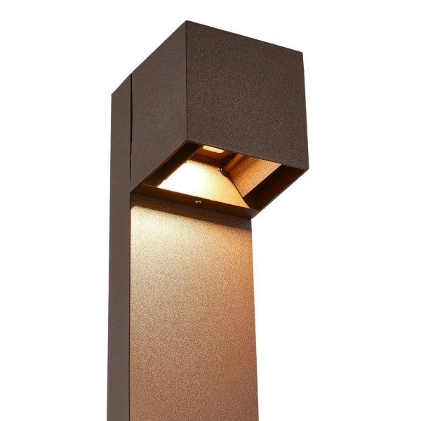 SL9513.605.01 Светильник уличный наземный ST-Luce кортен/кортен LED 1*12W 2700K BRIK