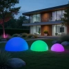 Светящаяся полусфера Halfmoon Accum RGB 80 см