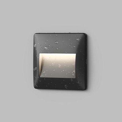 Подсветка для лестниц Denkirs Helm DK1210-BK
