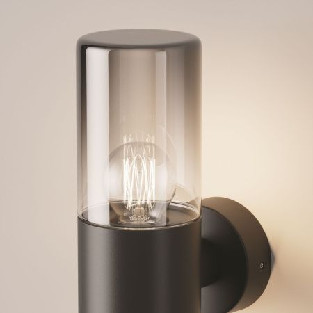 Уличный настенный светильник Outdoor O432WL-02GF