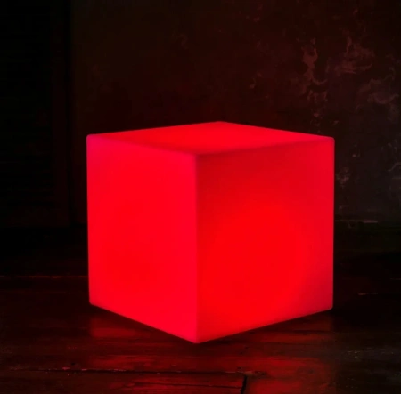 Светящийся LED куб Cube 40 см 220V RGB