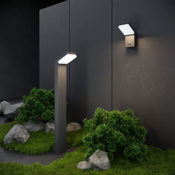 Ландшафтный светильник Elektrostandard Sensor 1542 TECHNO LED 4000K