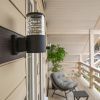 Уличный настенный светильник Outdoor O576WL-01B