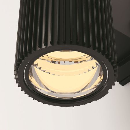 Уличный настенный светильник Outdoor O419WL-02B