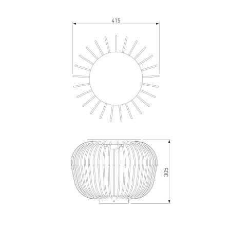 Парковый светильник Elektrostandard Firenze 35178/H