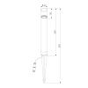 Парковый светильник Elektrostandard Hidden 35166/F
