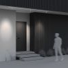 Уличный трековый светильник Maytoni Elasity O-TR01-1-S-16WW3K белый