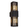 Уличный настенный светильник ST Luce Irum SL9018.401.02