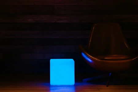 Светящийся LED куб Cube 30 см 220V RGB