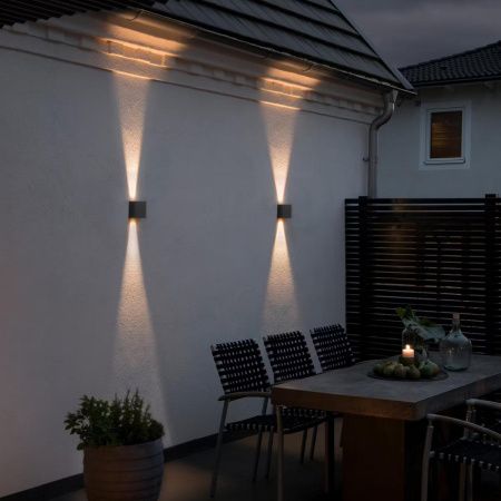 Уличный настенный светильник LOFT IT Eterno 100011/A