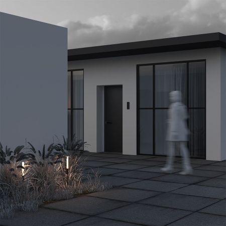 Ландшафтный светильник Outdoor O487FL-L3GF3K