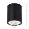 SL9514.412.01 Светильник уличный потолочный ST-Luce черный/белый LED 1*12W 3000K/4000K/6500K TUBO