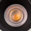 Уличный встраиваемый светильник Lightstar Ciclone 385337 черный