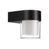 Уличный настенный светильник Novotech Opal 359297 черный