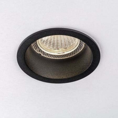 Уличный встраиваемый светильник Lightstar Ciclone 385047 черный