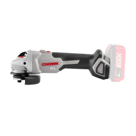 Аккумуляторная углошлифовальная машина BL CROWN CT23001-125HX