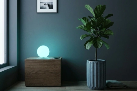 Шар-светильник для дома Moonlight 220V 20 см RGB