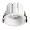 Уличный встраиваемый светильник Lightstar Ciclone 385046 белый