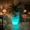 Светящееся кашпо Barle RGB Accum