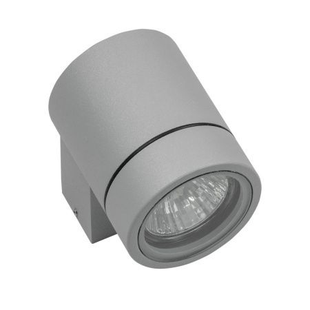 350609 Светильник PARO 1xGU10 СЕРЫЙ IP65