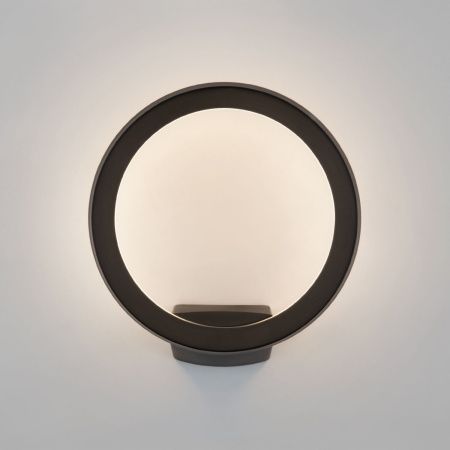 Уличный настенный светильник Elektrostandard Ring 1710 TECHNO LED