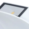 Фасадный светильник Arte Lamp ECLIPSE A6079AL-1WH