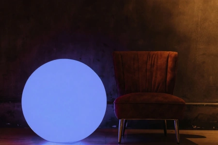 Шар-светильник для дома Moonlight 220V 80 см RGB