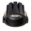 Уличный встраиваемый светильник Lightstar Ciclone 385047 черный