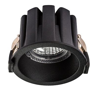 Уличный встраиваемый светильник Lightstar Ciclone 385047 черный