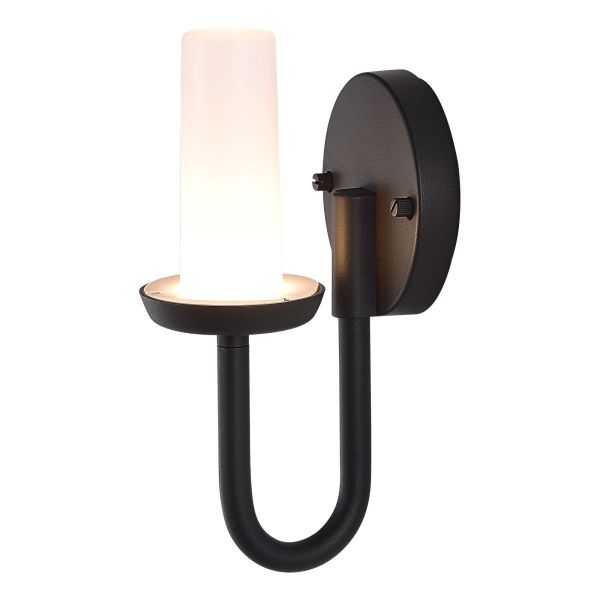SL9539.701.01 Светильник уличный настенный ST-Luce темно-серый LED 1*3W 3000K CANDLE