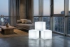 Светящийся LED куб Cube 40 см 220V White