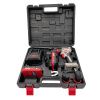 Дрель-шуруповерт аккумуляторная со сменными патронами CROWN CT21131HQX-2 BMC