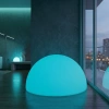 Светящаяся полусфера Halfmoon Accum RGB 80 см