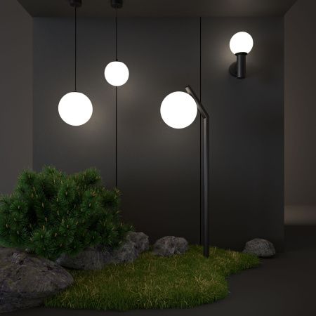 Парковый светильник Elektrostandard Sfera 35158/F