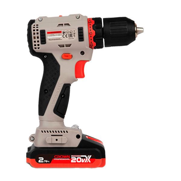 Аккумуляторный шуруповерт BL CROWN CT21091HX-2 BMC