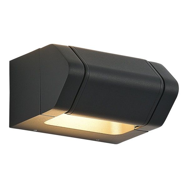 SL9540.701.01 Светильник уличный настенный ST-Luce темно-серый LED 1*8W 3000K PROTECH