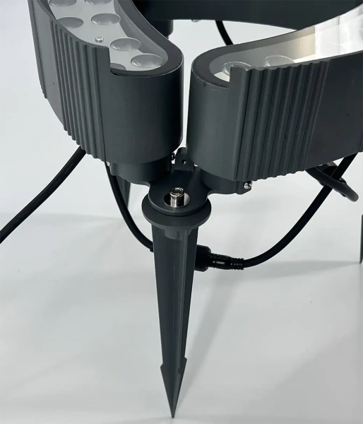Комплект круговой подсветки LED 5*12W на «колышке»