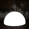 Светящаяся полусфера Halfmoon 220V White 80 см