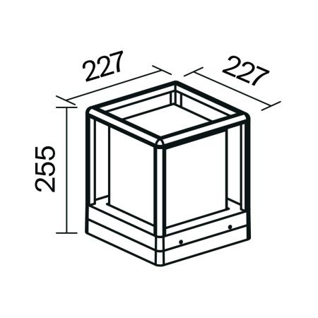 Ландшафтный светильник Outdoor O455FL-01GF